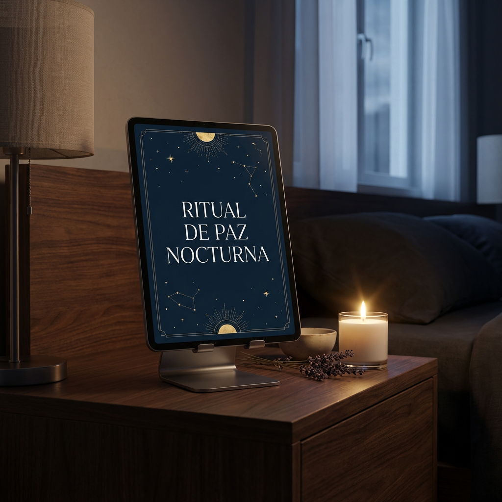 RITUAL DE PAZ NOCTURNA