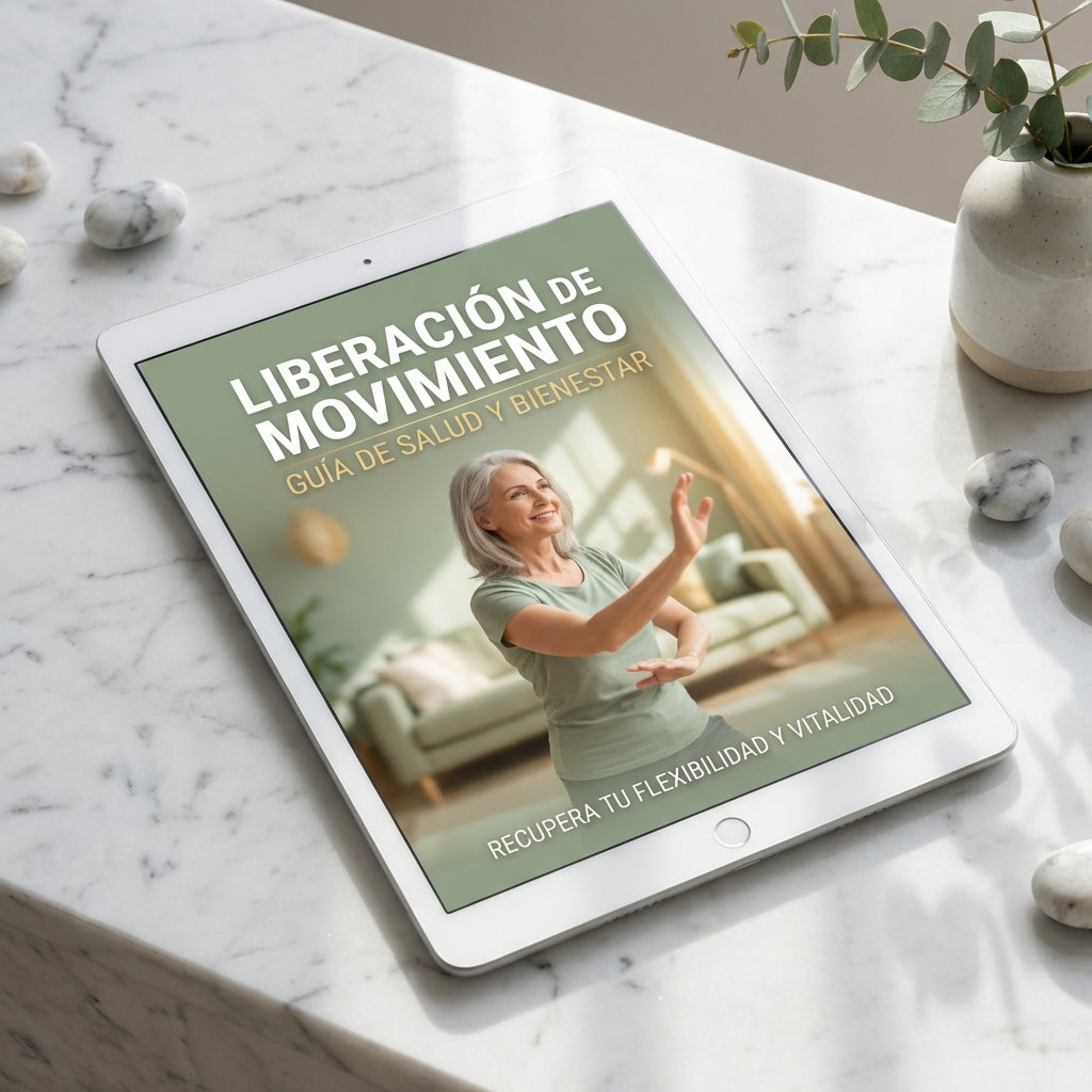 LIBERACION DE MOVIMIENTO, 10 MINUTOS PARA UNA VIDA SIN RIGIDEZ