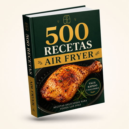 500 Recetas Air Fryer