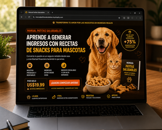 Manual Patitas Saludables