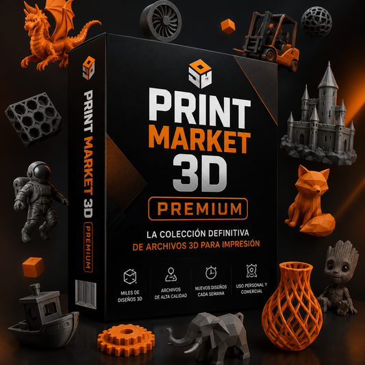 Prnit Market 3D