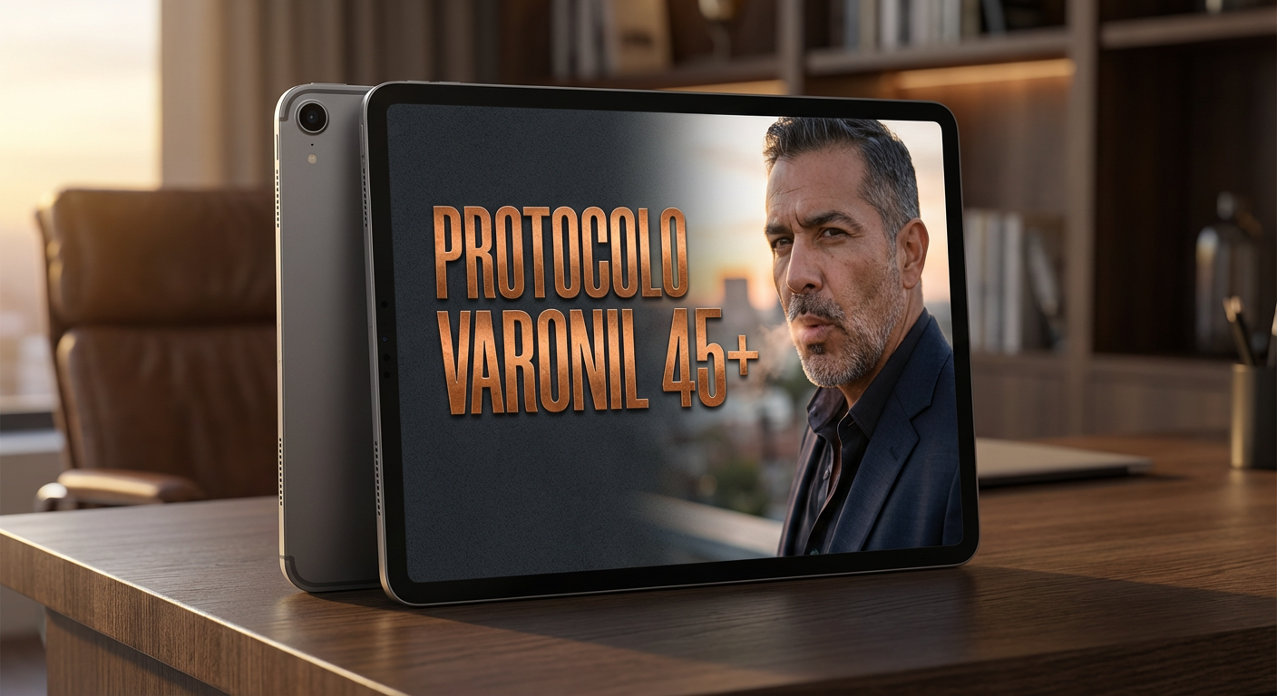 PROTOCOLO VARONIL 45+