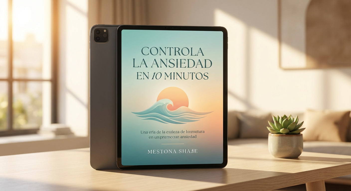 Controla la Ansiedad en 10 Minutos